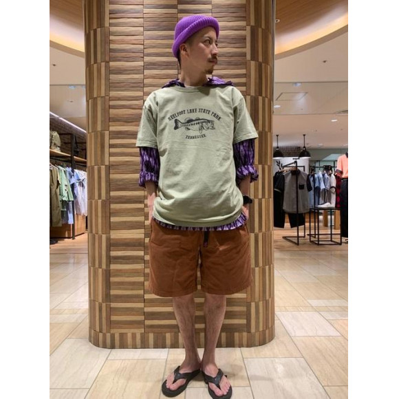 緩めのtシャツにメキシカンパー ビーバー ショップニュース 名古屋parco パルコ