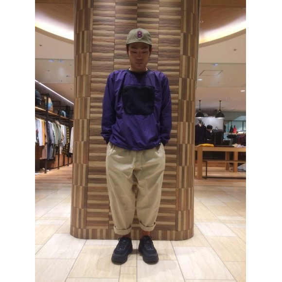 紫 秋の差し色 ビーバー ショップニュース 名古屋parco パルコ