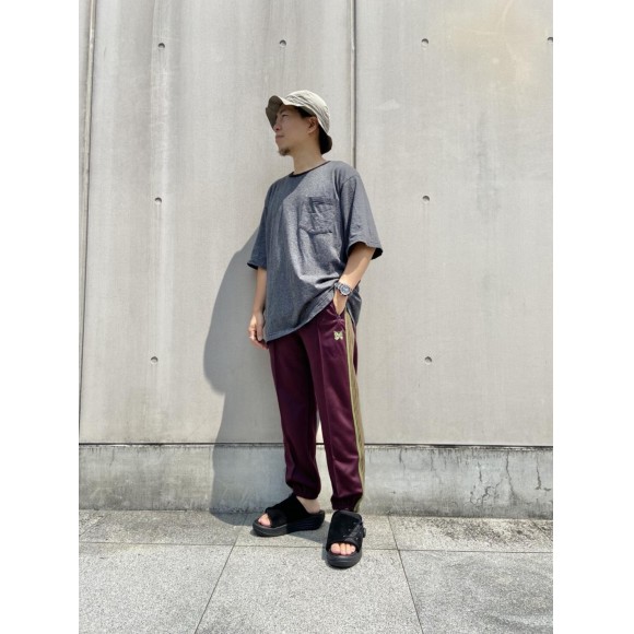 NEEDLES ZIPPED TRACK PANT