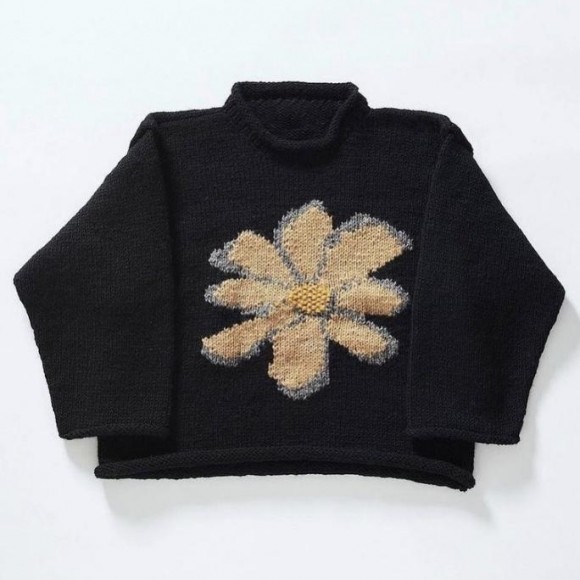 niche.Macmahon knitting Mills】All Roll Knit Flower | ビーバー 