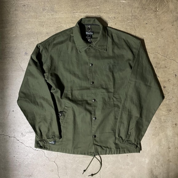 【MANASTASH/マナスタッシュ】HEMP RIP COACH JACKET ヘンプリップコーチジャケット