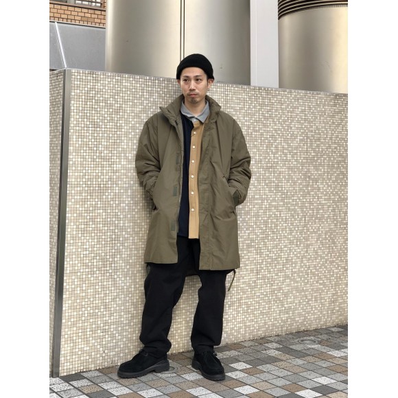 【MANASTASH/玛纳斯】 　MANA-65 FIELD COAT/MANA-65场地球场