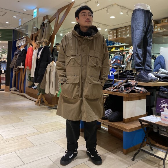 MANASTASH × TAION BENCH HEATER COAT