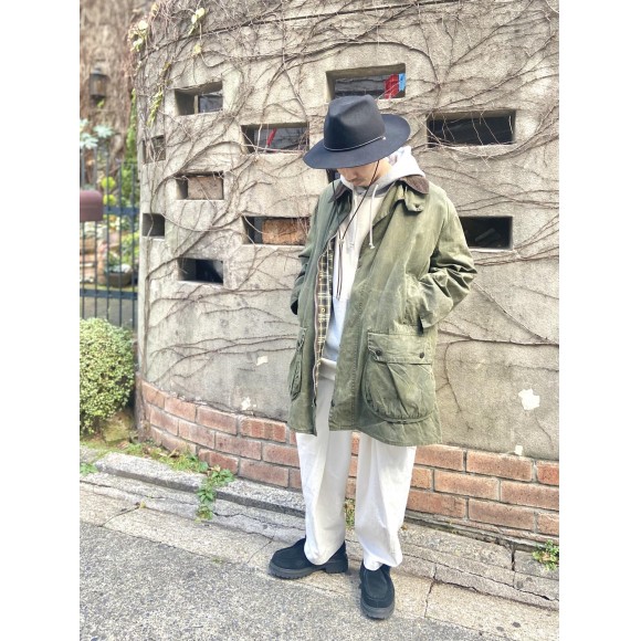 【Vintage Barbour/ヴィンテージバブアー】