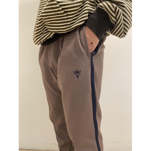 【South2 West8/NEPENTHES】Trainer Pant-Poly Smooth