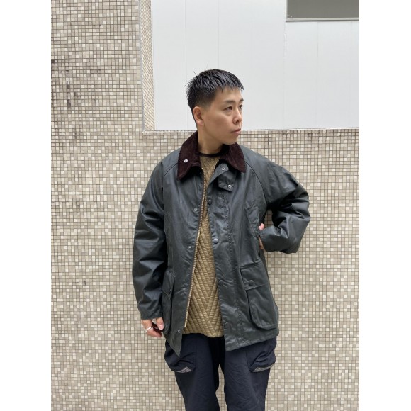 【Barbour】BEDALE OSシリーズ！