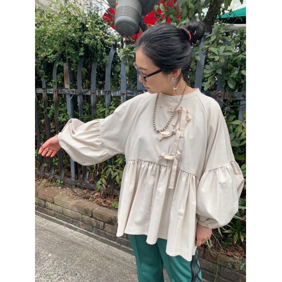 F/CE. エフシーイー】入荷情報☆ TECH LINEN GATHERED BLOUSE テック