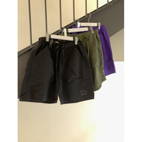 [MANASTASH/Mannastash] Incoming information ☆ PARK SHORTS