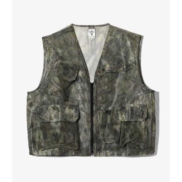 【South2West8/南对西亚特】Bush Trek Vest