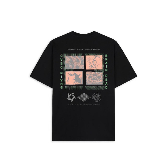 BRAIN DEAD/NEURO FREE ASSOCIATION T-SHIRT
