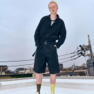 B omnivore/ビーオムニボー/ＰＳ　ＢＥＬＴ　ＳＨＯＲＴＳ　ベルトショーツ