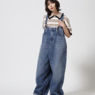 RHODOLIRION/ロドリリオン　5Pockets Suspender Pant-Denim