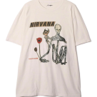 NIRVANA/ニルヴァーナ/INCETICIDE S/S TEE/コラボTシャツ《メンズ・ウィメンズ・ユニセックス》