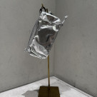 Topologie/トポロジー Bottle Sacoche Medium metallic