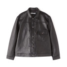 SHEEP LEATHER 1st TRACKER JACKET/シープレザー トラッカージャケット