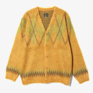 Needles/ニードルズ　Mohair Cardigan - Argyle　25AW