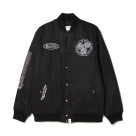 MANASTASH/マナスタッシュ/ HEMP VARSITY JKT