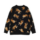 B omnivore/ビーオムニボー/TIGER KNIT TOP タイガーニット　虎柄ニット
