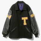 Needle/ニードルズ Lettered Coat - Wool Melton 25AW