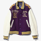 【Needles】Lettered Jacket - Wool Melton