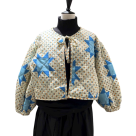 INDIA IS BEAUTIFUL/印第安人美麗/C披肩短夾克