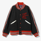 NEEDLES/ニードルズ/DECONSTRUCTED LETTERED JACKET - WOOL MELTON