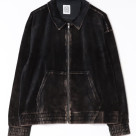 เสื้อแจ๊คเก็ต B omnivore/ B โอมนีบอด /velours jacket ผ้าเนื้อหนาคล้ายกำมะหยี่