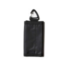 PACKING/パッキング/BLACK REFLECTIVE WALLET