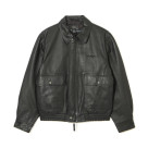 MANASTASH/マナスタッシュ/LEATHER MOTOR BLOUSON