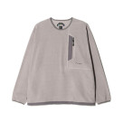 MANASTASH/マナスタッシュ/GRID FLEECE CREW