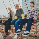 【RE STOCK】GRAMICCI×BEAVER/グラミチ×ビーバー　別注TUCK TAPERD DENIM PANT タックテーパードデニムパンツ