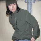  【MANASTASH】GRID FLEECE ZIP JKT