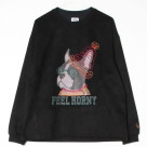 B omnivore/ビーオムニボー/ＢＯ／SUEDE TIGER L/S PO