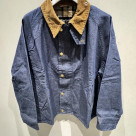 Barbour / バブアー ： TRANSPORT DENIM CASUAL JACKET 