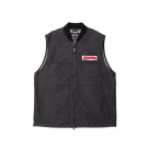 MANASTASH/マナスタッシュ/PATCHED LOGO WORK VEST