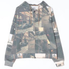 B omnivore/ビーオムニボー GRAPHIC　HOODIE