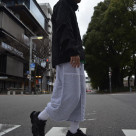 【B’omnivore】W Knee Shorts