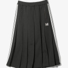 NEEDLES/ニードルズ Pleated Track Skirt - Poly Smooth