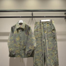 【Needles】Reversible Coach Jacket - Camo Twill