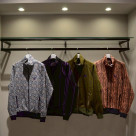 【Needles/ニードルズ】　Track Jacket-poly Jacquard