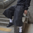 【B’omnivore】W KNEE SHORTS