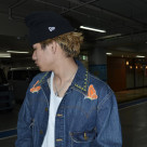 【Needles】Papillon Emb. Jean Jacket