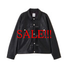 B’omnivore】スペシャルプライス!FAUX LEATHER BLOUSON