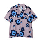 【B.omnivore/ビーオムニボー】柄シャツシリーズ