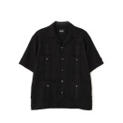 【Schott】LINEN GUAYABERA SHIRT