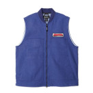 MANASTASH/マナスタッシュ/PATCHED LOGO WORK VEST