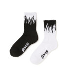 Schott/ショット/HIGT-SOCKS FLAME/フレイム ハイソックス