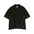 B omnivore/ビーオムニボー　STITCH S/S SHIRT ステッチシャツ