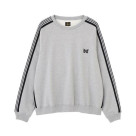 NEEDLES/ニードルズ　BEAVER別注TRACK CREW NECK - COTTON JERSEY
