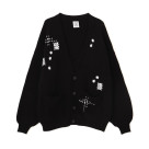 B omnivore/ビーオムニボー/HAND STITCH CARDIGAN ハンドステッチカーディガン